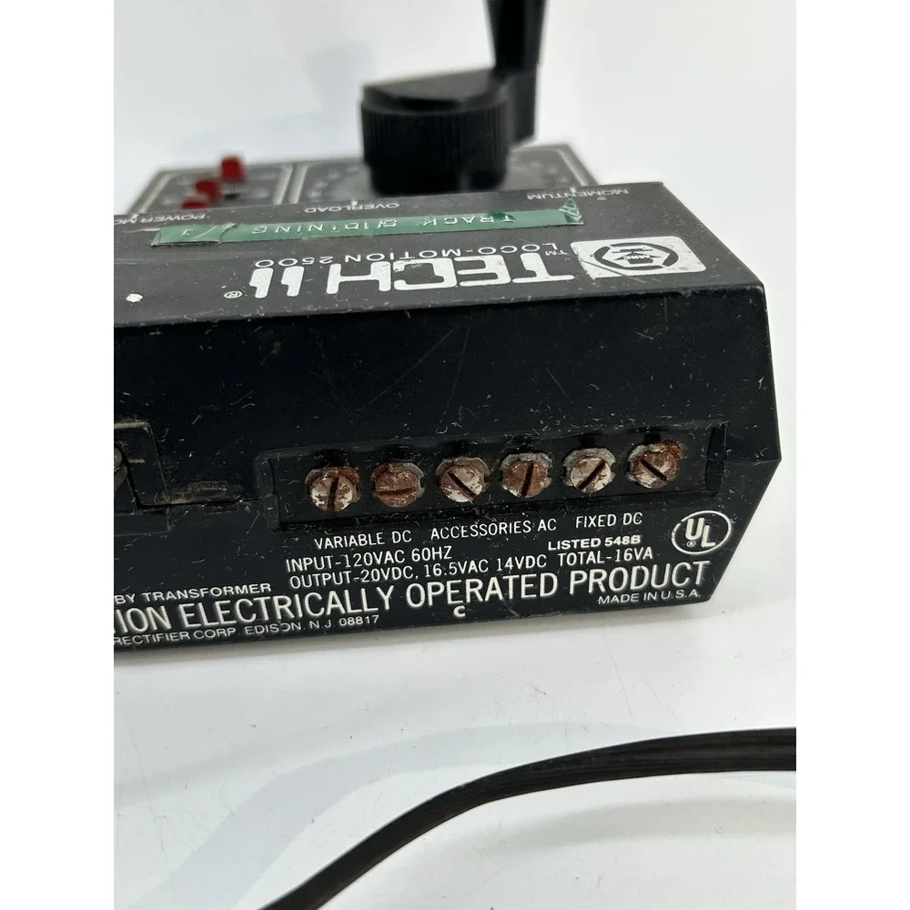 MRC Tech II Railmaster 2400 DC Model Train Controller